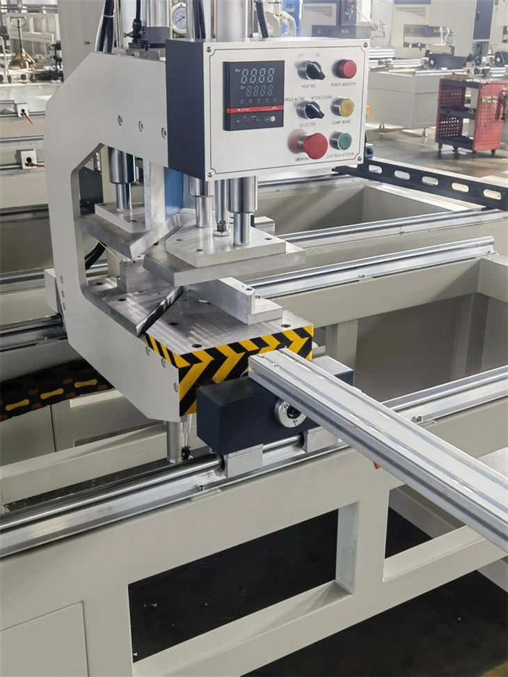 upvc corner welding machine detail