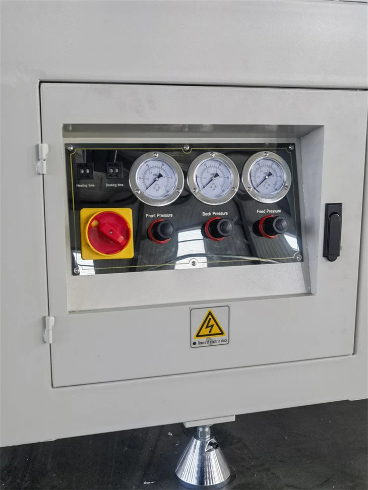 upvc corner welding machine temperature control